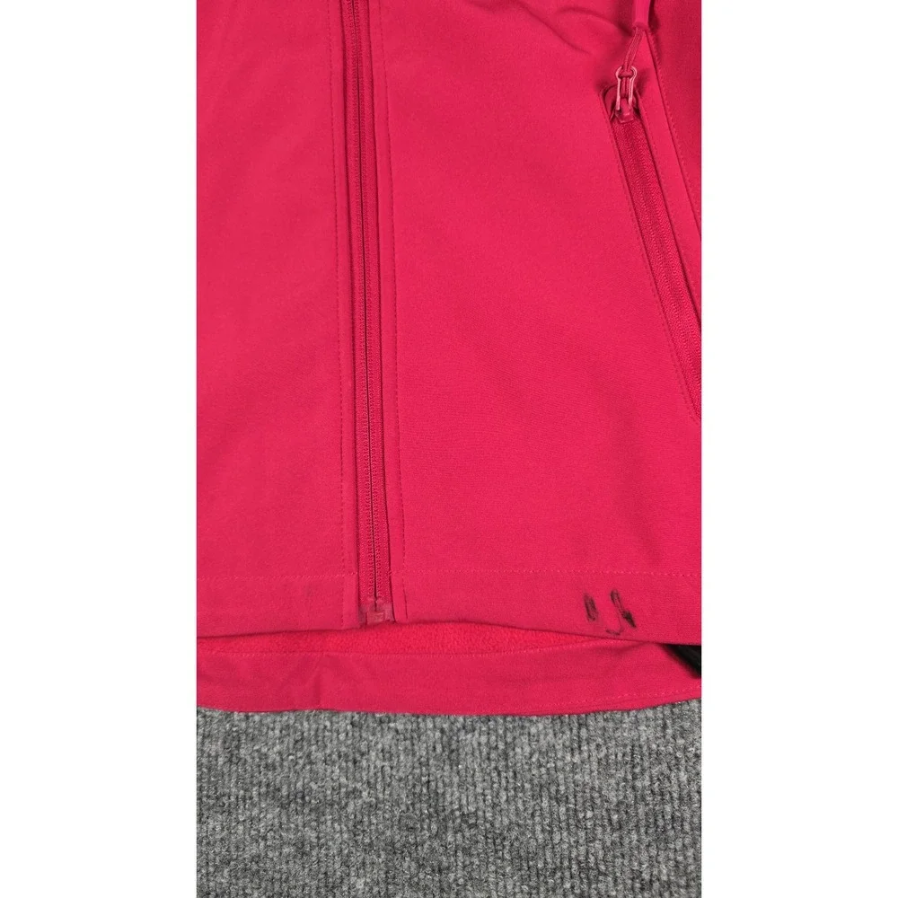 Mountain‎ Warehouse Softshell Jacket Women's Size 6 Hooded Water/Wind Resistant